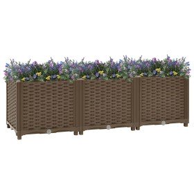Jardinera elevada 120x40x38 cm Polipropileno en Macetas y jardineras | Comprar online en Foru.es
