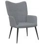 Relaxation chair with footrest light gray fabric by vidaXL, Armchairs - Ref: Foro24-327952, Price: 118,08 €, Discount: %