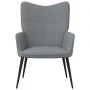 Relaxation chair with footrest light gray fabric by vidaXL, Armchairs - Ref: Foro24-327952, Price: 118,08 €, Discount: %