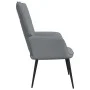 Relaxation chair with footrest light gray fabric by vidaXL, Armchairs - Ref: Foro24-327952, Price: 118,08 €, Discount: %