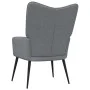 Relaxation chair with footrest light gray fabric by vidaXL, Armchairs - Ref: Foro24-327952, Price: 118,08 €, Discount: %