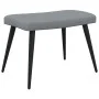 Relaxation chair with footrest light gray fabric by vidaXL, Armchairs - Ref: Foro24-327952, Price: 118,08 €, Discount: %