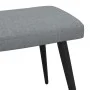 Relaxation chair with footrest light gray fabric by vidaXL, Armchairs - Ref: Foro24-327952, Price: 118,08 €, Discount: %