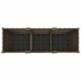 Jardinera elevada 120x40x38 cm Polipropileno en Macetas y jardineras | Comprar online en Foru.es