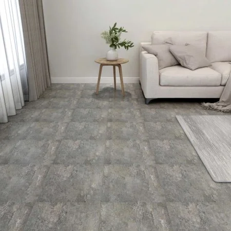 Selbstklebende Bodendielen 55 Stück PVC 5,11 m² grau von vidaXL, Böden und Teppiche - Ref: Foro24-324645, Preis: 73,91 €, Rab...