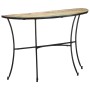 Mesa auxiliar de madera maciza reciclada 110x40x77 cm de vidaXL, Mesas auxiliares - Ref: Foro24-321949, Precio: 78,19 €, Desc...