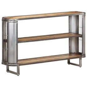 Aparador de madera maciza de mango 120x30x73 cm de vidaXL, Aparadores - Ref: Foro24-321951, Precio: 206,69 €, Descuento: %
