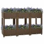 Arriate 120x40x71 cm polipropileno en Macetas y jardineras | Comprar online en Foru.es