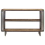 Aparador de madera maciza de mango 120x30x73 cm de vidaXL, Aparadores - Ref: Foro24-321951, Precio: 206,69 €, Descuento: %