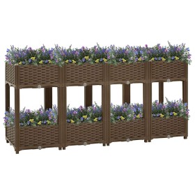 Arriate 160x40x71 cm polipropileno en Macetas y jardineras | Comprar online en Foru.es