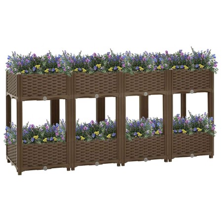 Arriate 160x40x71 cm polipropileno en Macetas y jardineras | Comprar online en Foru.es