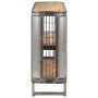 Aparador de madera maciza de mango 120x30x73 cm de vidaXL, Aparadores - Ref: Foro24-321951, Precio: 206,69 €, Descuento: %