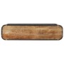 Aparador de madera maciza de mango 120x30x73 cm de vidaXL, Aparadores - Ref: Foro24-321951, Precio: 206,69 €, Descuento: %