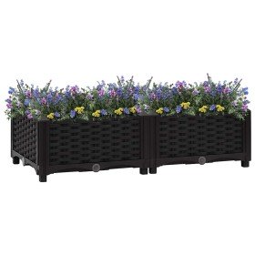 Arriate 80x40x23 cm polipropileno en Macetas y jardineras | Comprar online en Foru.es