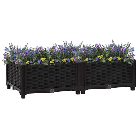 Arriate 80x40x23 cm polipropileno en Macetas y jardineras | Comprar online en Foru.es