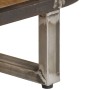 Aparador de madera maciza de mango 120x30x73 cm de vidaXL, Aparadores - Ref: Foro24-321951, Precio: 206,69 €, Descuento: %