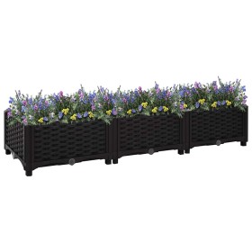 Arriate 120x40x23 cm polipropileno en Macetas y jardineras | Comprar online en Foru.es