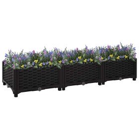 Arriate 120x40x23 cm polipropileno en Macetas y jardineras | Comprar online en Foru.es