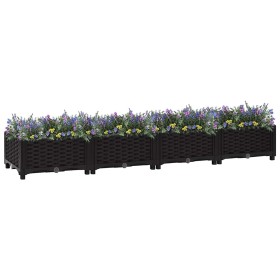 Arriate 160x40x23 cm polipropileno en Macetas y jardineras | Comprar online en Foru.es
