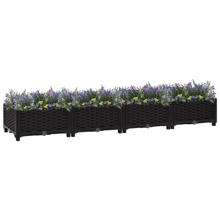 Arriate 160x40x23 cm polipropileno en Macetas y jardineras | Comprar online en Foru.es