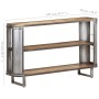 Aparador de madera maciza de mango 120x30x73 cm de vidaXL, Aparadores - Ref: Foro24-321951, Precio: 206,69 €, Descuento: %
