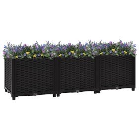 Arriate 120x40x38 cm polipropileno en Macetas y jardineras | Comprar online en Foru.es