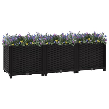 Arriate 120x40x38 cm polipropileno en Macetas y jardineras | Comprar online en Foru.es