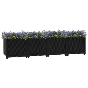 Arriate 160x40x38 cm polipropileno en Macetas y jardineras | Comprar online en Foru.es