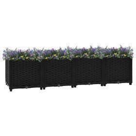 Arriate 160x40x38 cm polipropileno en Macetas y jardineras | Comprar online en Foru.es