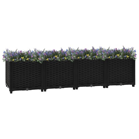 Arriate 160x40x38 cm polipropileno en Macetas y jardineras | Comprar online en Foru.es
