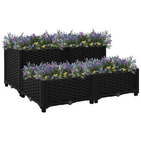 Arriate 80x80x38 cm polipropileno en Macetas y jardineras | Comprar online en Foru.es