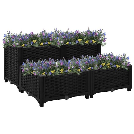 Arriate 80x80x38 cm polipropileno en Macetas y jardineras | Comprar online en Foru.es