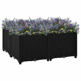Arriate 80x80x38 cm polipropileno en Macetas y jardineras | Comprar online en Foru.es