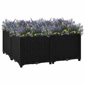 Arriate 80x80x38 cm polipropileno en Macetas y jardineras | Comprar online en Foru.es