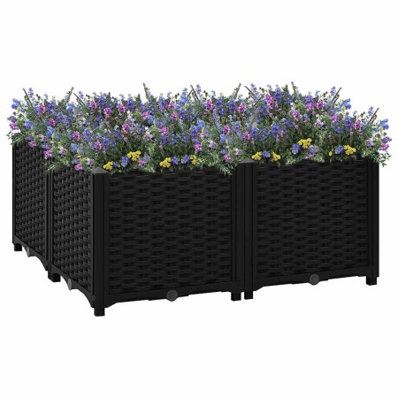 Arriate 80x80x38 cm polipropileno en Macetas y jardineras | Comprar online en Foru.es