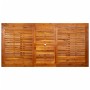 Mesa de comedor jardín madera maciza acacia (150-200)x100x75cm en Mesas de jardín | Comprar online en Foru.es