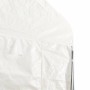 Cenador con techo polietileno blanco 4,46x2,28x2,69 m de vidaXL, Carpas y cenadores - Ref: Foro24-3155478, Precio: 224,46 €, ...
