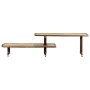 Mueble para TV de madera maciza de mango 160x30x40 cm de vidaXL, Muebles TV - Ref: Foro24-321960, Precio: 72,33 €, Descuento: %