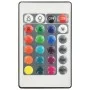 Mesita de noche LED madera ingeniería blanco brillo 45x35x67 cm by vidaXL, Nightstands - Ref: Foro24-326846, Price: 108,77 €,...