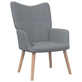 Light gray fabric relaxation armchair by vidaXL, Armchairs - Ref: Foro24-327919, Price: 116,81 €, Discount: %
