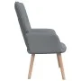 Sillón de relax de tela gris claro de vidaXL, Sillones - Ref: Foro24-327919, Precio: 116,81 €, Descuento: %