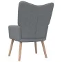 Sillón de relax de tela gris claro de vidaXL, Sillones - Ref: Foro24-327919, Precio: 116,81 €, Descuento: %