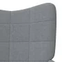 Sillón de relax de tela gris claro de vidaXL, Sillones - Ref: Foro24-327919, Precio: 116,81 €, Descuento: %
