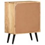 Aparador de madera maciza de acacia 57x34x75 cm de vidaXL, Aparadores - Ref: Foro24-322677, Precio: 181,46 €, Descuento: %