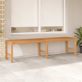 Banco de jardín de madera maciza de teca 180 cm en Bancos de jardín | Comprar online en Foru.es