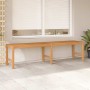 Banco de jardín de madera maciza de teca 180 cm en Bancos de jardín | Comprar online en Foru.es