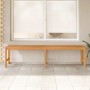 Banco de jardín de madera maciza de teca 180 cm en Bancos de jardín | Comprar online en Foru.es