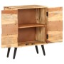 Aparador de madera maciza de acacia 57x34x75 cm de vidaXL, Aparadores - Ref: Foro24-322677, Precio: 181,46 €, Descuento: %