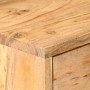 Aparador de madera maciza de acacia 57x34x75 cm de vidaXL, Aparadores - Ref: Foro24-322677, Precio: 181,46 €, Descuento: %
