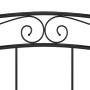 Estructura de cama de metal negro 140x200 cm de vidaXL, Camas y somieres - Ref: Foro24-324997, Precio: 182,88 €, Descuento: %